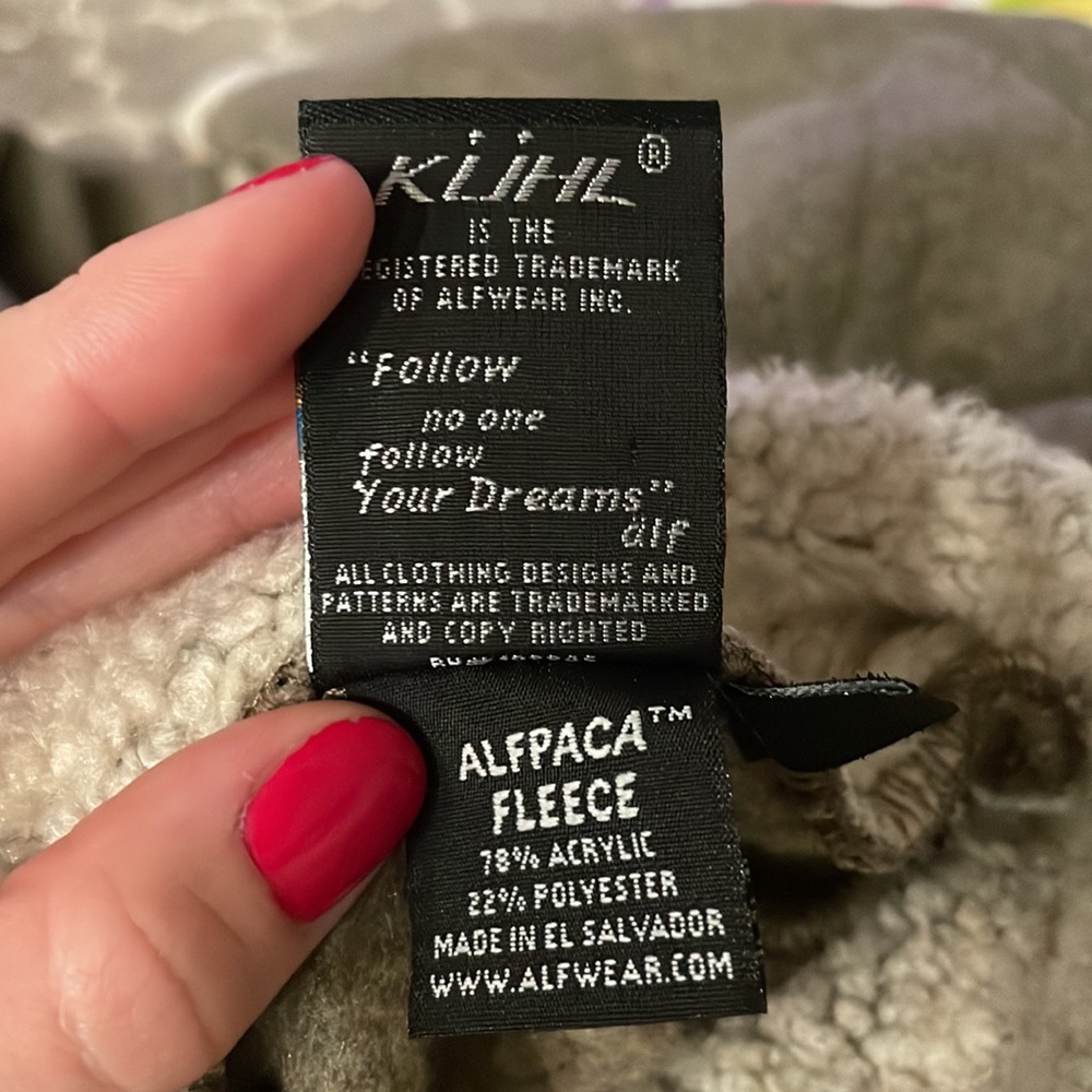 Kühl Oatmeal Alfpaca Fleece Sweater - Picture 6 of 6